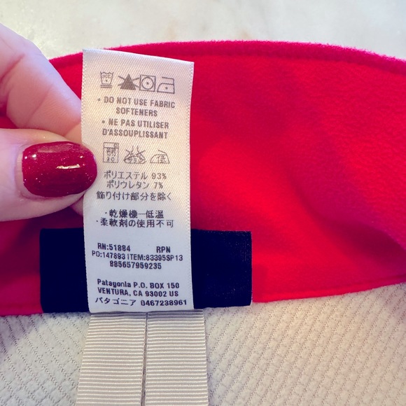 Patagonia Women’s Adeze Jacket Small - Picture 5 of 6